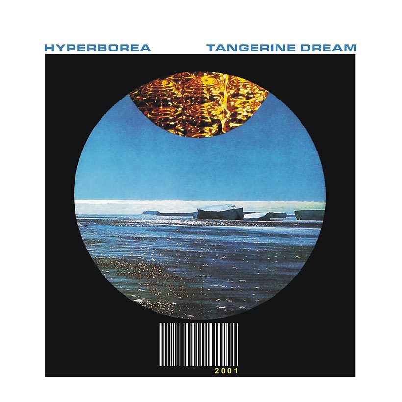 Tangerine Dream Hyperborea album cover 820