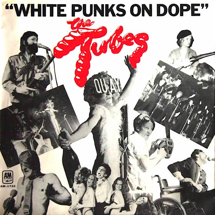 The Tubes 'White Punks On Dope' artwork - Courtesy: UMG