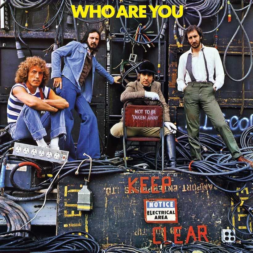 The Who Who Are You Album Cover Terry O’Neill