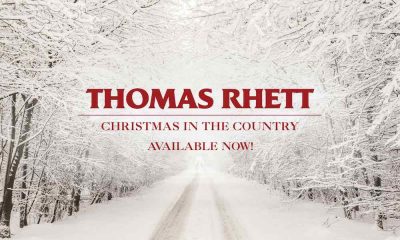 Thomas Rhett Christmas In The Country artwork