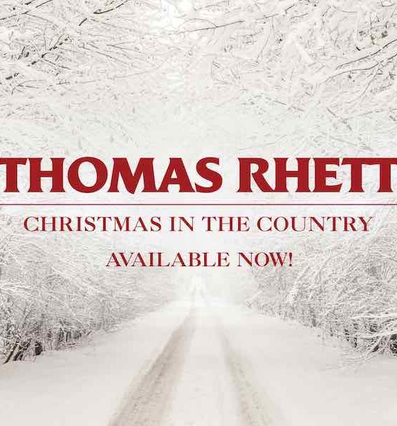 Thomas Rhett Christmas In The Country artwork