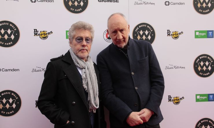 Townshend Daltrey backdrop courtesy Music Walk Of Fame