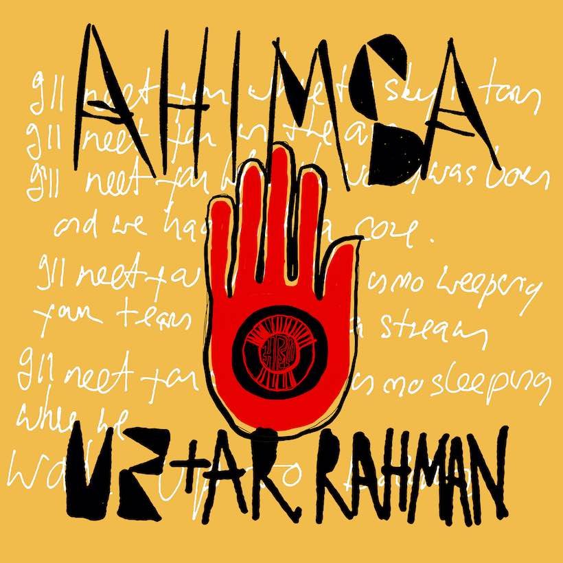 U2 Ahimsa cover