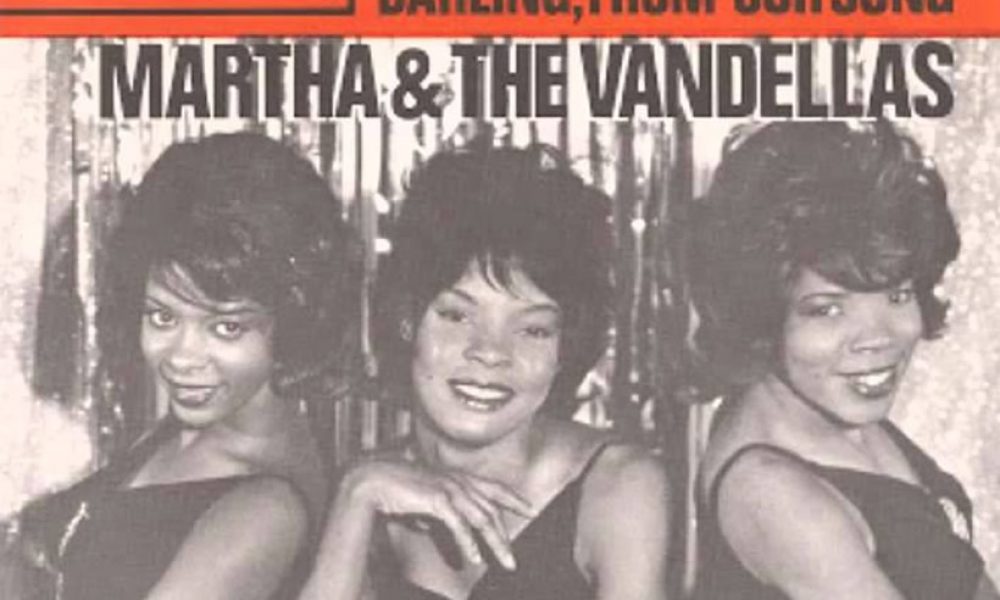 Martha & the Vandellas 'Quicksand' artwork - Courtesy: UMG