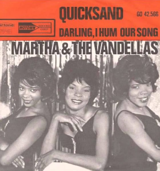 Martha & the Vandellas 'Quicksand' artwork - Courtesy: UMG