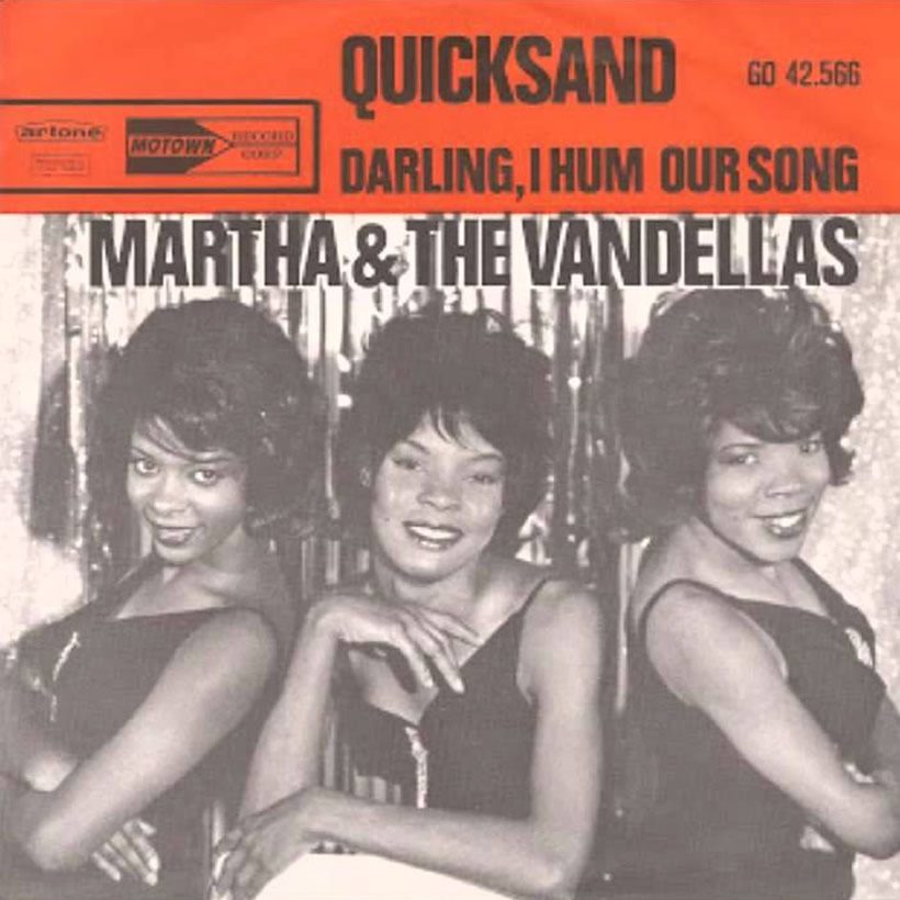 Martha & the Vandellas 'Quicksand' artwork - Courtesy: UMG