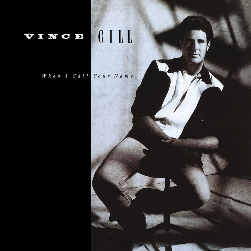Vince Gill ‘When I Call Your Name' artwork - Courtesy: UMG