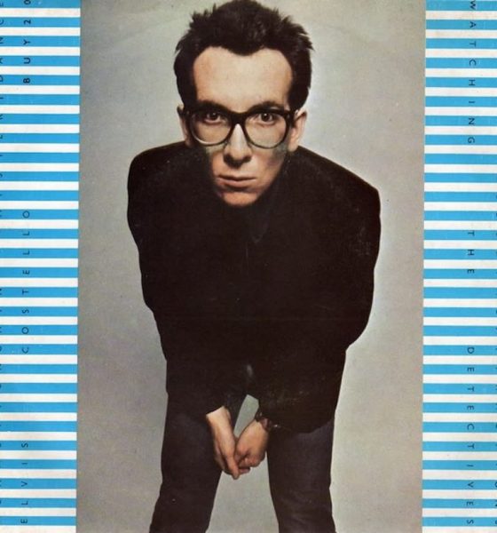 Elvis Costello 'Watching The Detectives' artwork - Courtesy: UMG