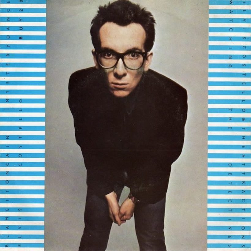 Elvis Costello 'Watching The Detectives' artwork - Courtesy: UMG