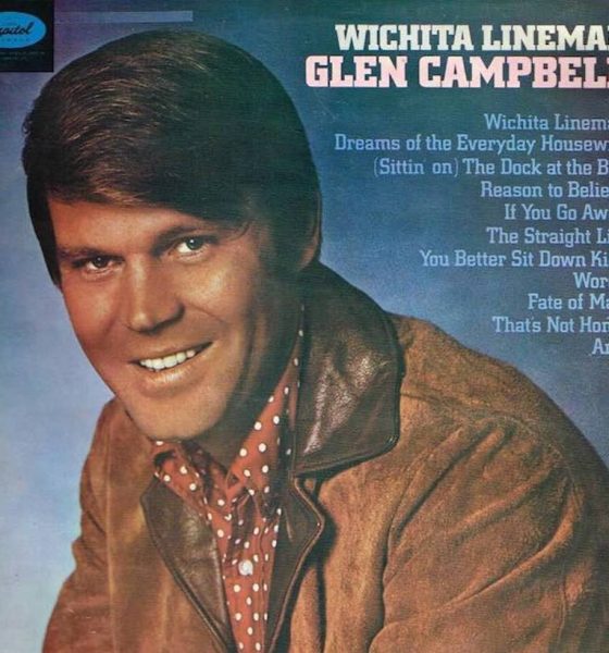 Glen Campbell 'Wichita Lineman' artwork.- Courtesy: UMG