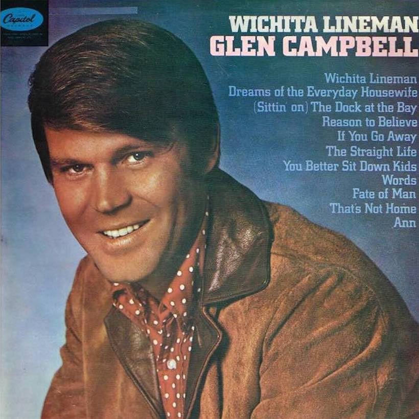 Glen Campbell 'Wichita Lineman' artwork.- Courtesy: UMG