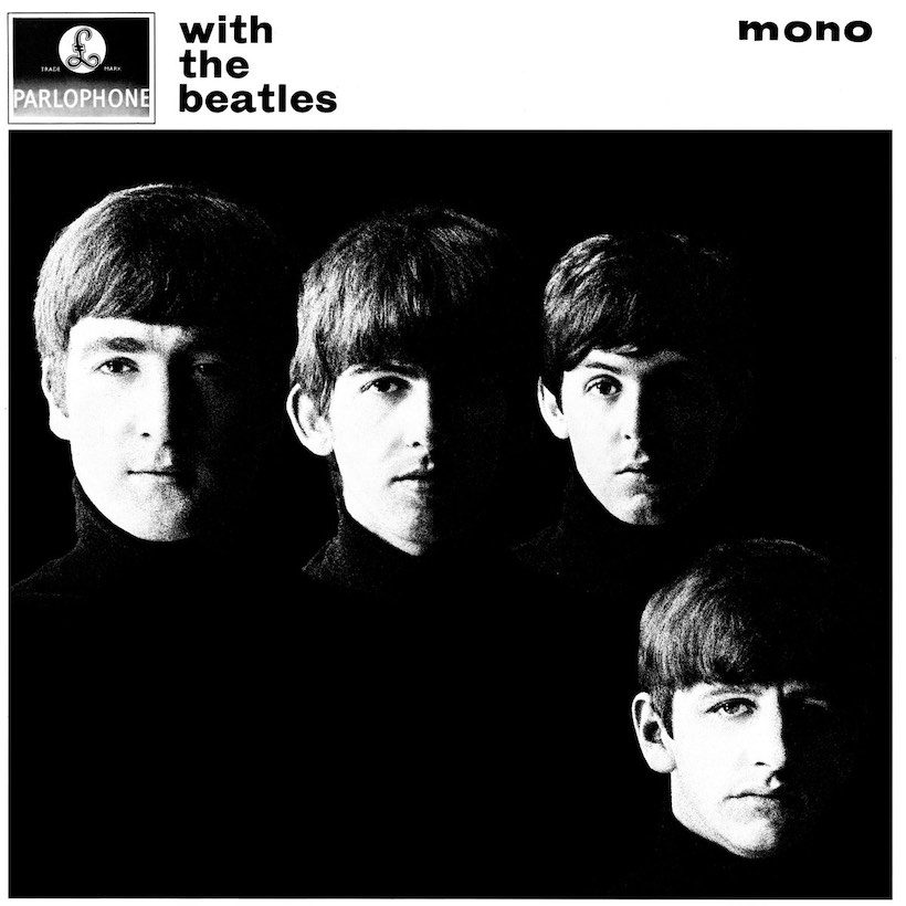 With The Beatles cover