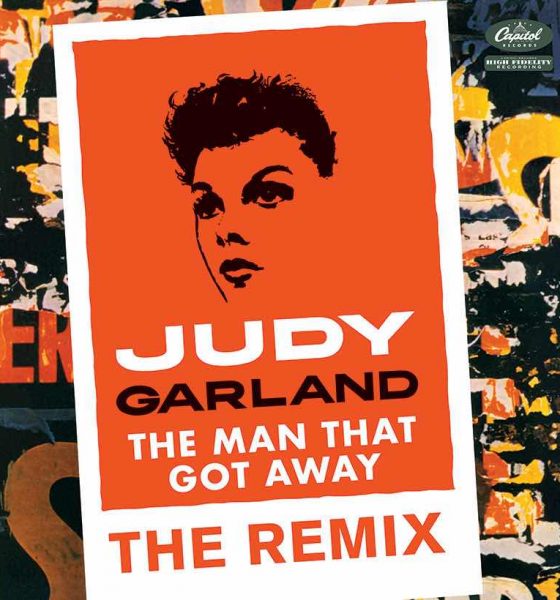 Judy Garland The Man That Got Away cover art