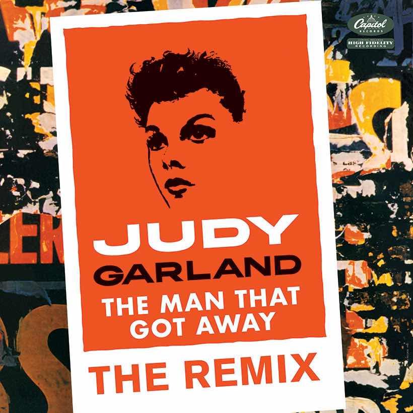 Judy Garland The Man That Got Away cover art