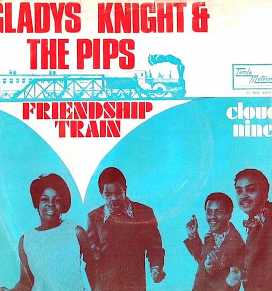 Gladys Knight and the Pips 'Friendship Train' artwork - Courtesy: UMG