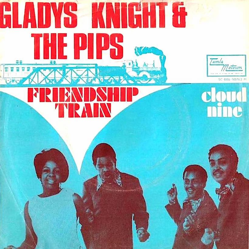 Gladys Knight and the Pips 'Friendship Train' artwork - Courtesy: UMG