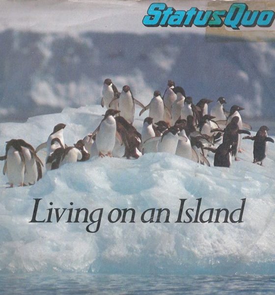 Status Quo 'Living On An Island' artwork - Courtesy: UMG