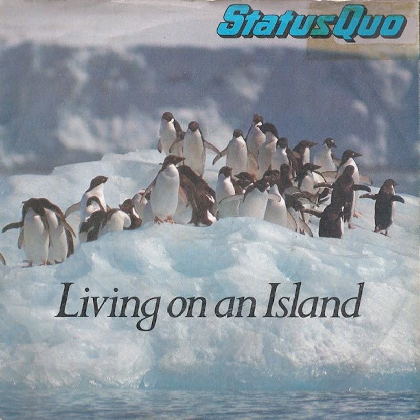 Status Quo 'Living On An Island' artwork - Courtesy: UMG