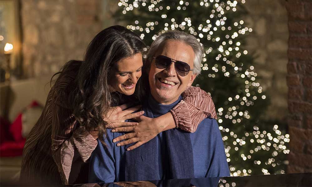 Inside Andrea Bocelli's Family-Focused Christmas Celebration