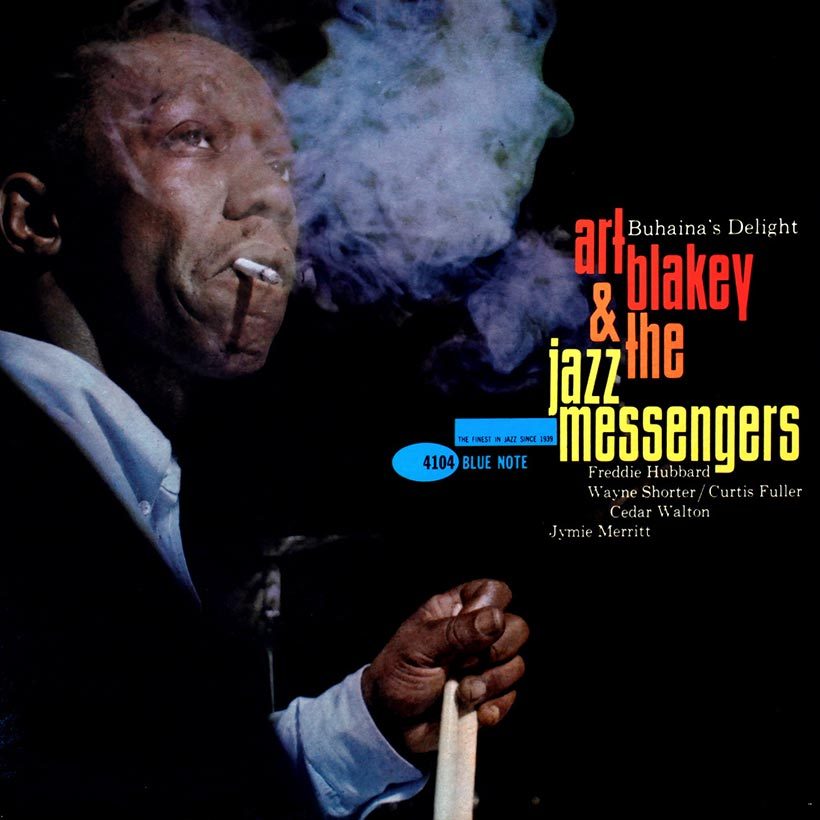 Art Blakey And The Jazz Messengers Buhaina's Delight album cover 820