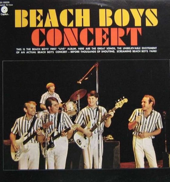'Beach Boys Concert' artwork - Courtesy: UMG