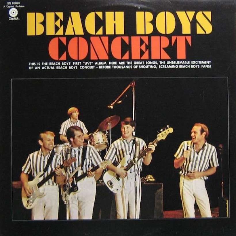 'Beach Boys Concert' artwork - Courtesy: UMG