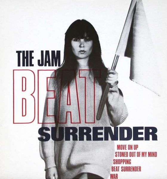 The Jam 'Beat Surrender' artwork - Courtesy: UMG