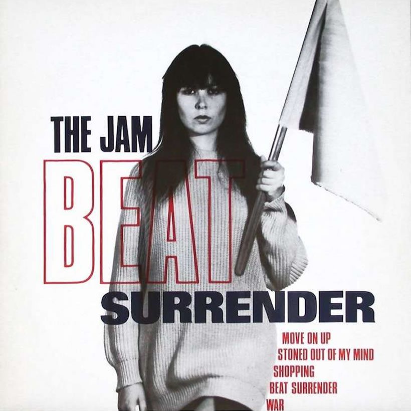 The Jam 'Beat Surrender' artwork - Courtesy: UMG