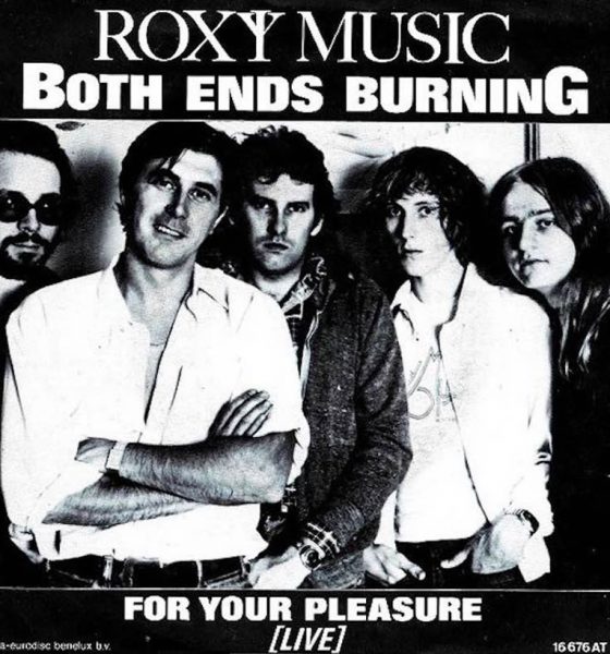 Roxy Music 'Both Ends Burning' artwork - Courtesy: UMG