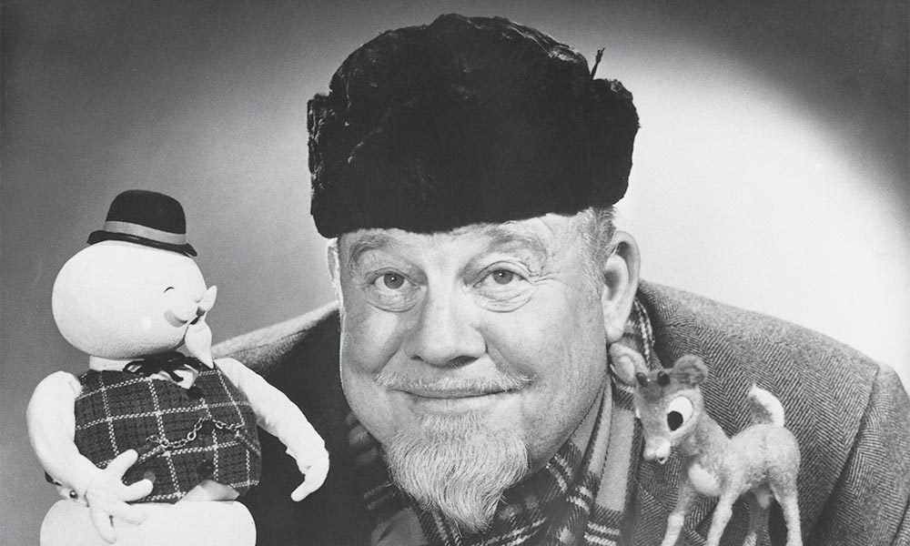 Burl Ives Holly Jolly Christmas photo 1000