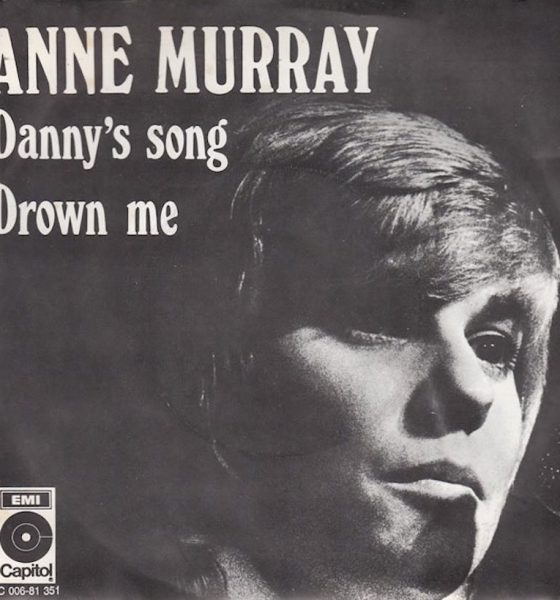 Anne Murray 'Danny's Song artwork - Courtesy: UMG