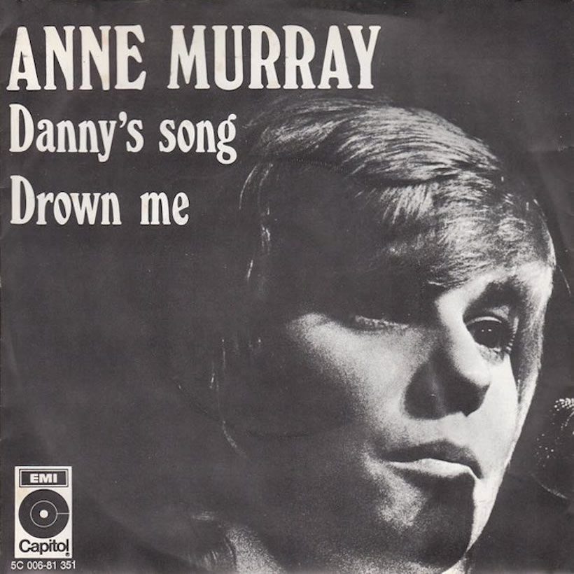 Anne Murray 'Danny's Song artwork - Courtesy: UMG