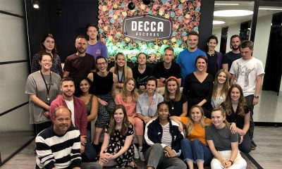 Decca Records staff courtesy Decca