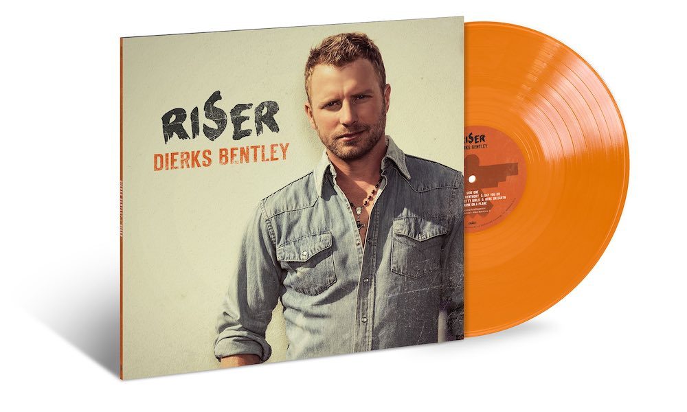Dierks Bentley Riser Orange Vinyl