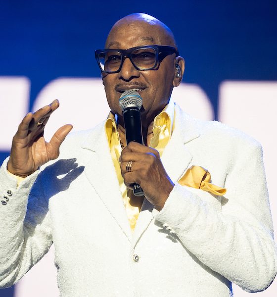 ‘Duke’ Fakir performs with the Four Tops at Rewind South 2019 in August 2019 in Henley-on-Thames, England. Photo: Lorne Thomson/Redferns