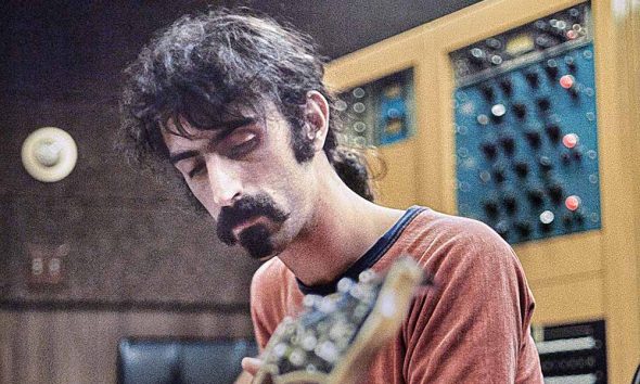 Frank Zappa Hot Rats sessions press shot 01 CREDIT Bill Gubbins