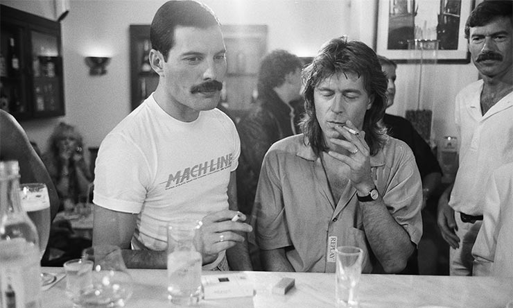 Freddie Mercury With Mack 03 740