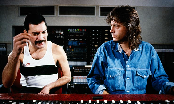 Freddie Mercury With Mack 04 740