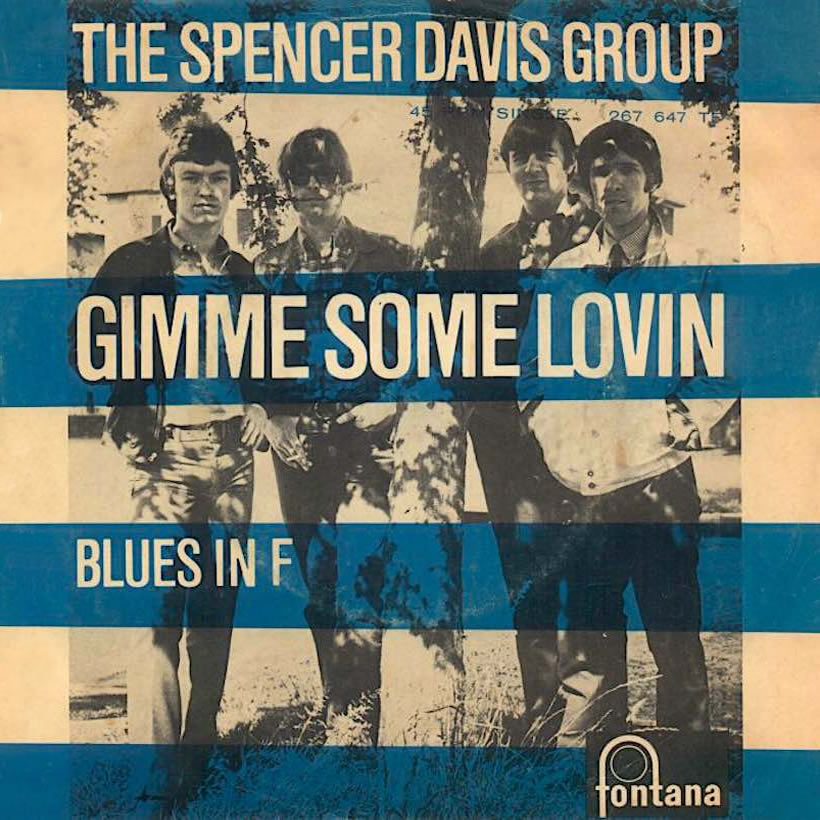 Spencer Davis Group 'Gimme Some Lovin'' artwork - Courtesy: UMG