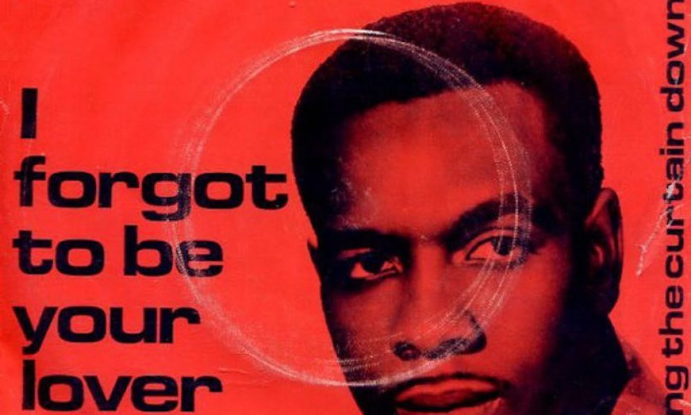 William Bell 'I Forgot To Be Your Lover' artwork - Coiurtesy: UMG