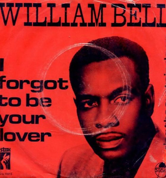 William Bell 'I Forgot To Be Your Lover' artwork - Coiurtesy: UMG