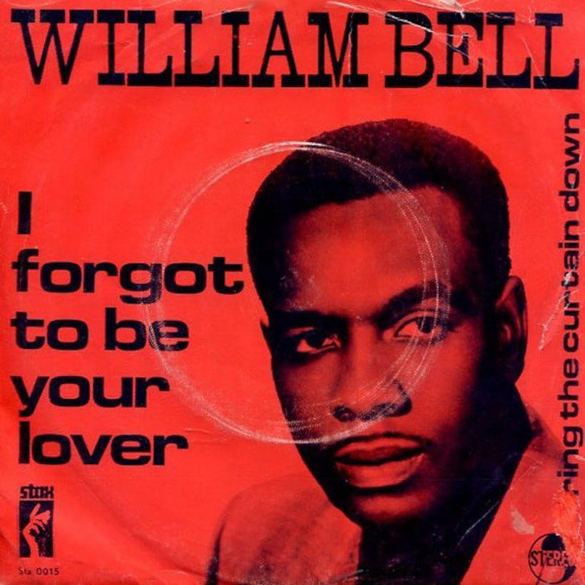 William Bell 'I Forgot To Be Your Lover' artwork - Coiurtesy: UMG