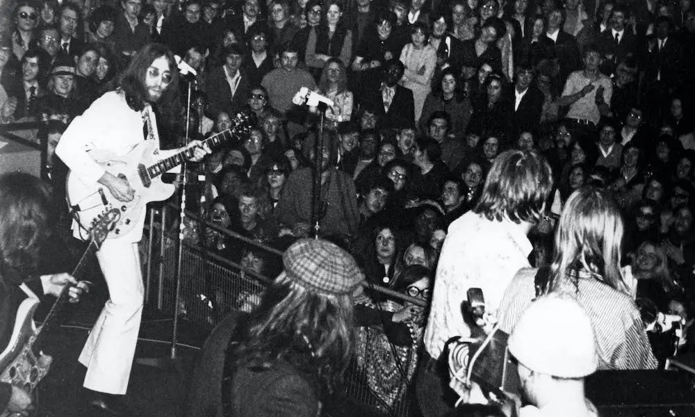 Plastic Ono Band - Photo: Cummings Archives/Redferns