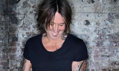 Keith Urban Graffiti U press photo