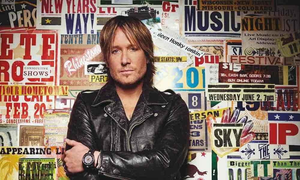 Keith Urban press photo credit Russ Harrington - ACM Awards