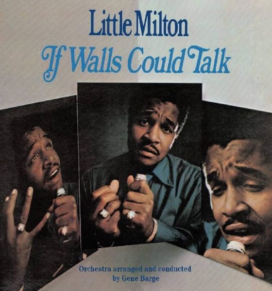 Little Milton 'If Walls Could Talk' artwork - Courtesy: UMG