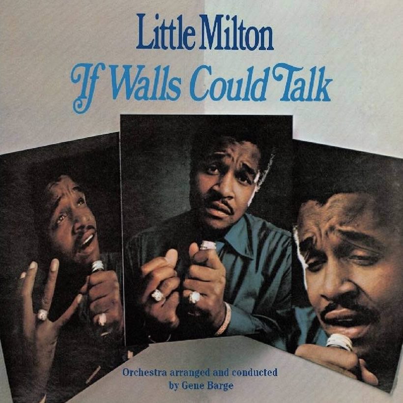 Little Milton 'If Walls Could Talk' artwork - Courtesy: UMG