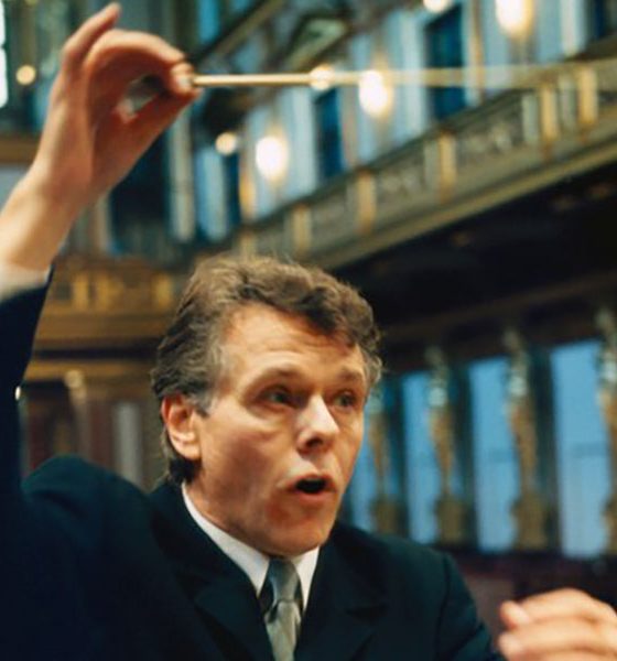 Photo of conductor Mariss Jansons