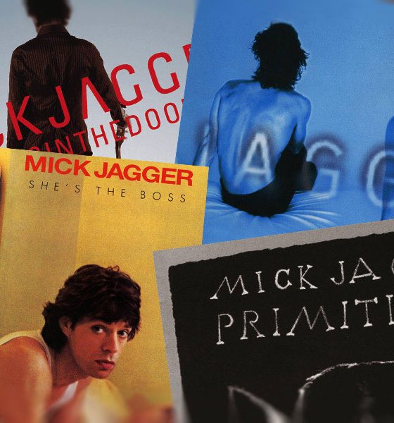 Mick Jagger artwork - Courtesy: UMG