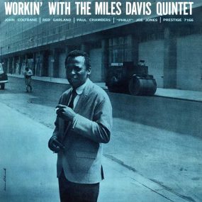 Miles Davis Workin With The Miles Davis Quintet album cover 820